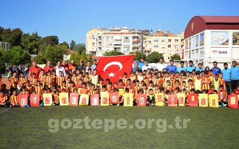 Fuat Göztepe Cumhuriyet Kupası Düzenlendi