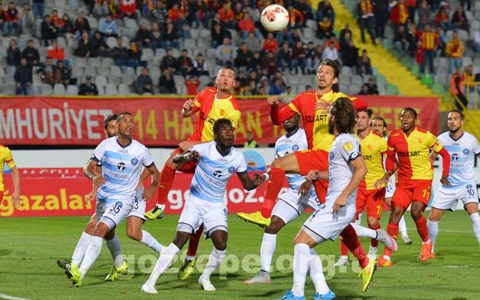 Göztepe 1-3 Adana Demirspor