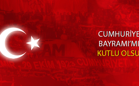 Cumhuriyetimizin 92. Yılı Kutlu Olsun