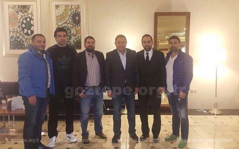 Yöneticilerimizden Adana Demirspor'a Ziyaret