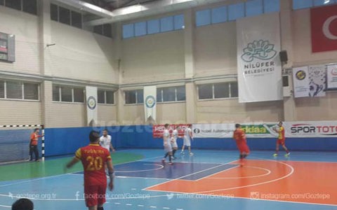 Nilüfer Belediyespor 29-28 Göztepe