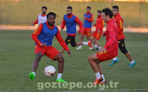 Göztepe'miz Hazırlıklarını Sürdürüyor