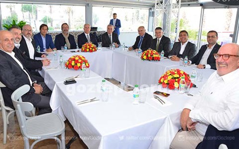 Karşıyaka Spor Kulübü'nden Göztepe'mize Ziyaret
