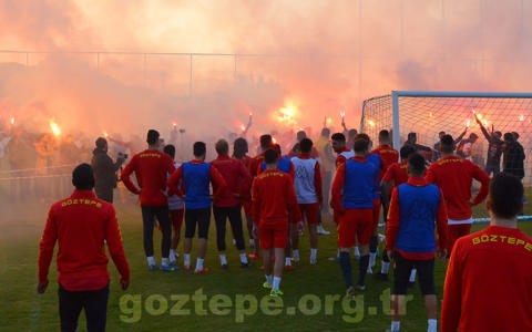 Derbi Öncesi Moral Ziyareti