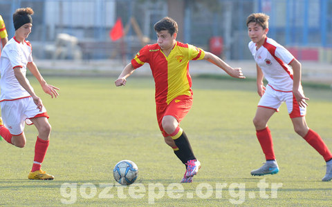 U15 | Göztepe 5-0 Tavşanlı Linyitspor