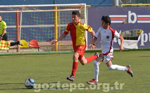 U14 | Göztepe 15-0 Tavşanlı Linyitspor