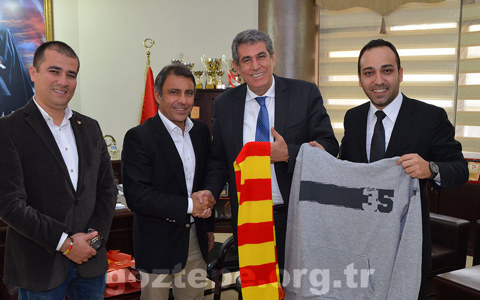 Mehmet Ali Çalkaya'yı Ziyaret Ettik