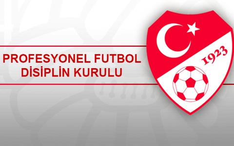 PFDK Kararları Açıklandı