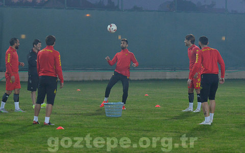 Günü Çift İdmanla Tamamladık