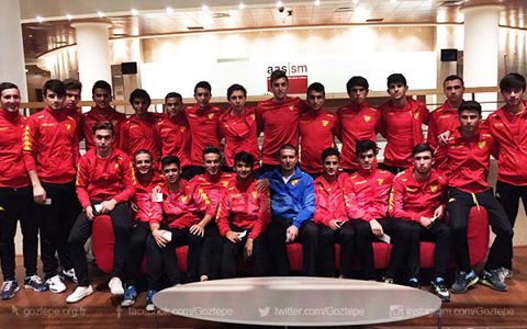 U17 Takımımız Konserde Buluştu