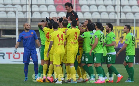 Akhisar Belediyespor 1-3 Göztepe