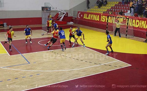 Göztepe 45-22 İstanbul Anafen Koleji