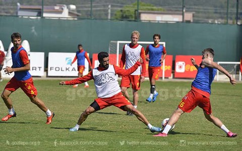 Samsunspor Maçının Hazırlıkları Sürüyor
