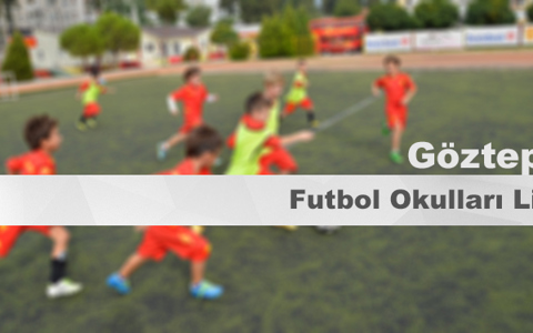 Göztepe Futbol Okulları Ligi Başlıyor
