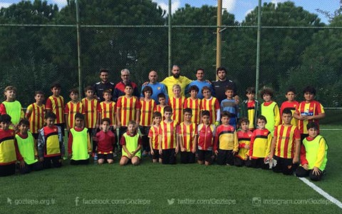 Futbol Okulları Ligi'nde İlk Hafta Maçları Oynandı