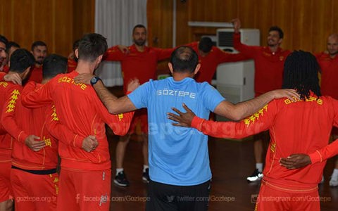 Göztepe'miz Hazırlıklarını Bolu'da Sürdürüyor