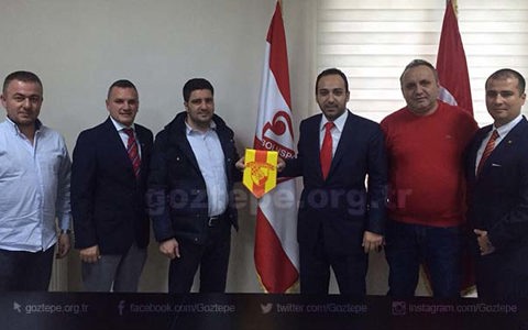 Yöneticilerimizden Boluspor'a Ziyaret