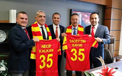 Yöneticilerimizden Meclis Ziyareti