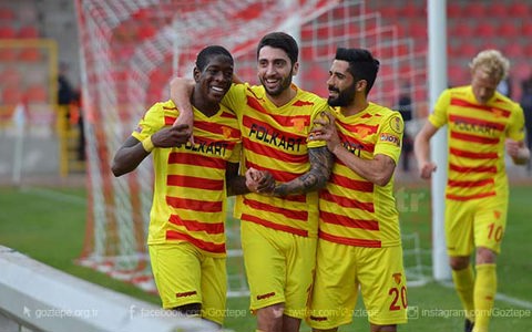Boluspor 1-2 Göztepe