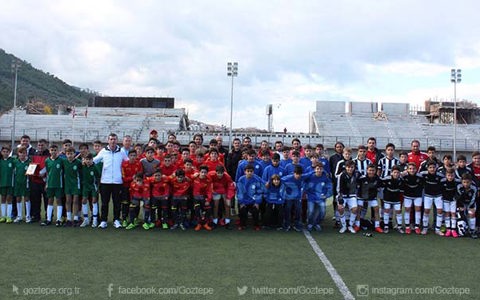 U13 Adnan Süvari Turnuvası Sona Erdi