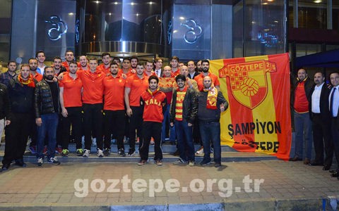 Taraftarlarımızdan Uçan Adamlar'a Ziyaret