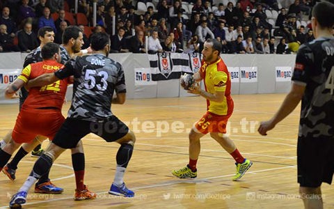 Beşiktaş Mogaz 34-26 Göztepe