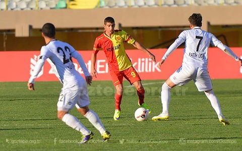Göztepe 1-2 Nazilli Belediyespor