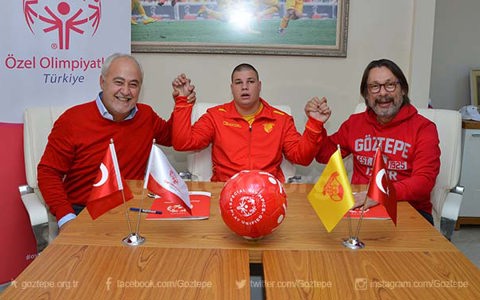 Özel Olimpiyatlar Türkiye ile İş Birliği Anlaşması İmzaladık