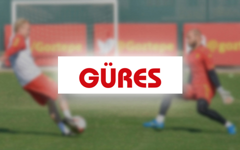Göztepe'mizin Sırt Reklamı Sponsoru Güres Oldu