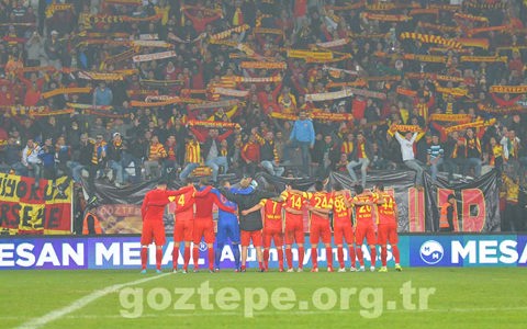Göztepe 1-0 1461 Trabzon