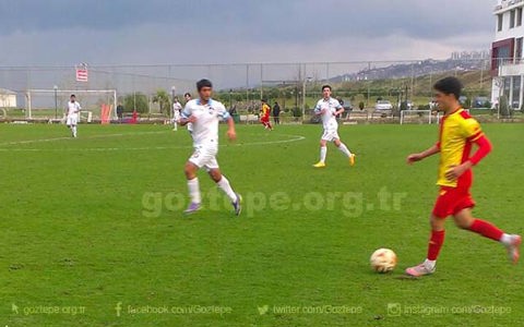 U21 | 1461 Trabzon 2-0 Göztepe