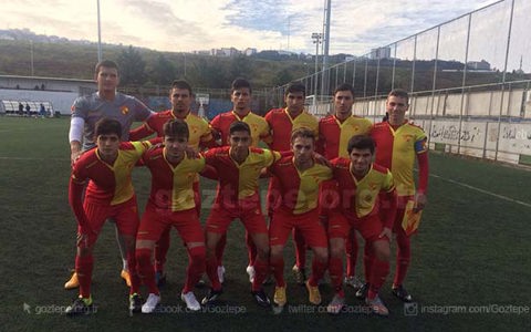 U19 | 1461 Trabzon 2-1 Göztepe
