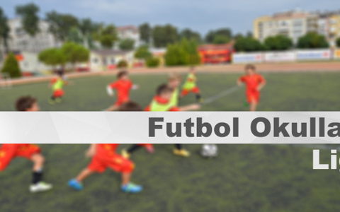 Futbol Okulları Ligi'nde Dördüncü Hafta Tamamlandı
