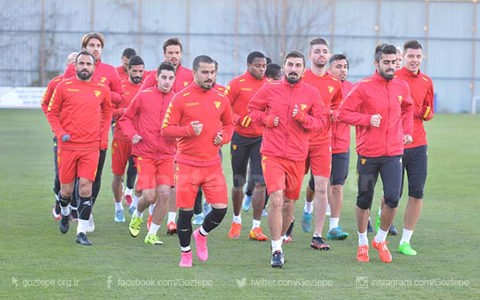 Göztepe'miz Hazırlıklarını Tamamladı