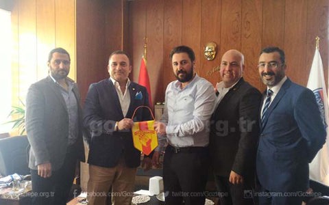 Yöneticilerimizden Gaziantep BBSK'ne Ziyaret