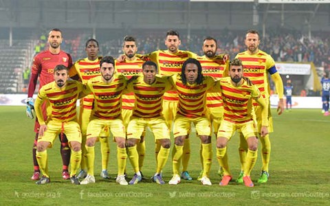Gaziantep BBSK 0-0 Göztepe
