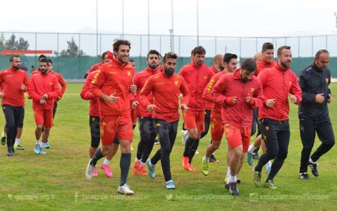 Göztepe'miz Hazırlıklarını Tamamladı