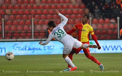 Göztepe 1-1 Alanyaspor