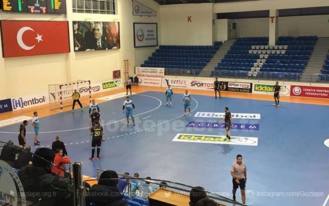 Göztepe 35-28 Termalspor