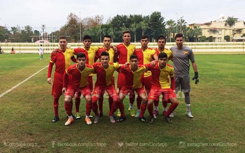 U19 | Alanyaspor 1-3 Göztepe