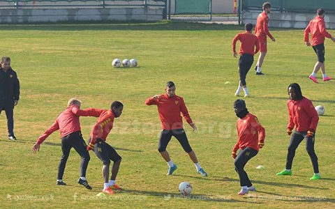 Karabükspor Maçının Hazırlıkları Sürüyor