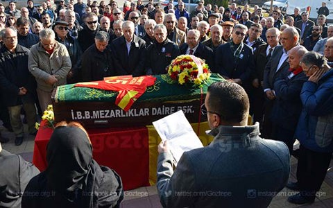 Ahmet Sabri Cücen'e Veda Ettik