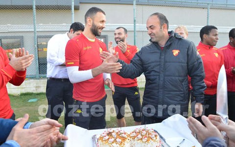 Göztepe'mizde Çifte Doğum Günü