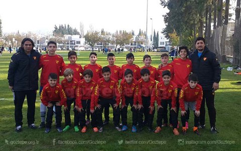 Kuşadası Cup'ta İlk Gün Sona Erdi