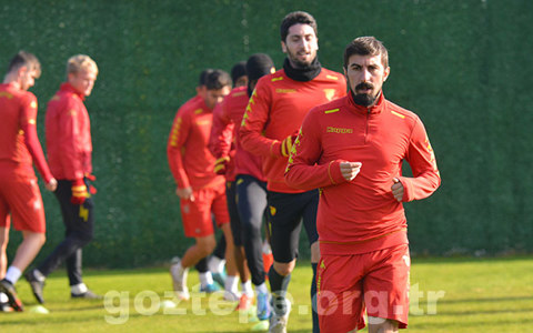 Göztepe'miz İzmir'deki Hazırlıklarını Tamamladı