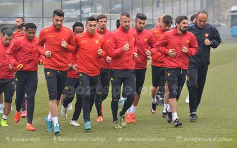 Göztepe'miz Hazırlıklarını Tamamladı