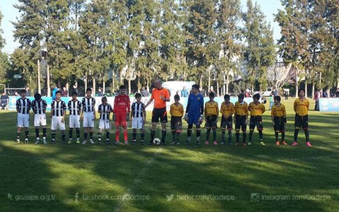 U12 ve U13 Takımlarımız Kuşadası Cup'a Katıldı