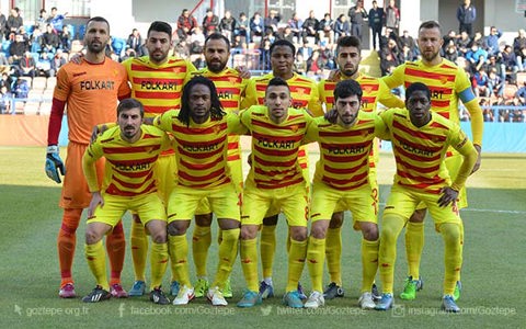 Kardemir Karabükspor 3-2 Göztepe