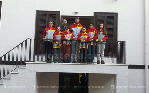 Optimistlerimiz Selanik'te