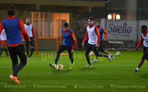 Göztepe'miz Hazırlıklarını Sürdürüyor